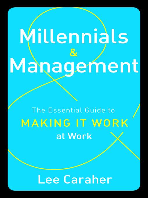 Millennials & Management