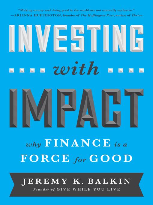 Investing with Impact