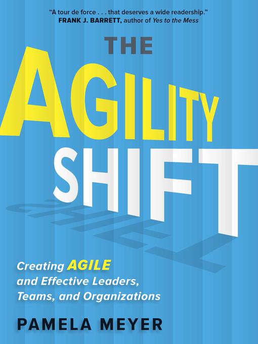 The Agility Shift