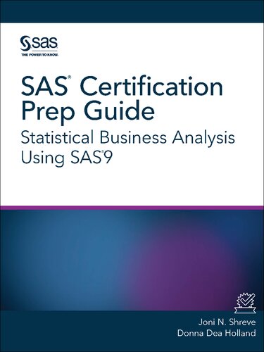 SAS® Certification Prep Guide