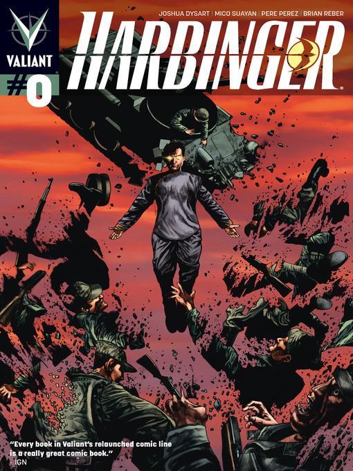 Harbinger (2012), Issue 0