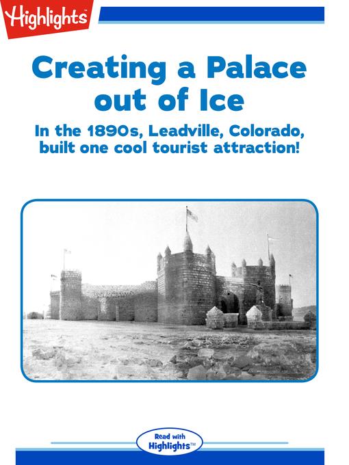 Creating a Palace out of Ice