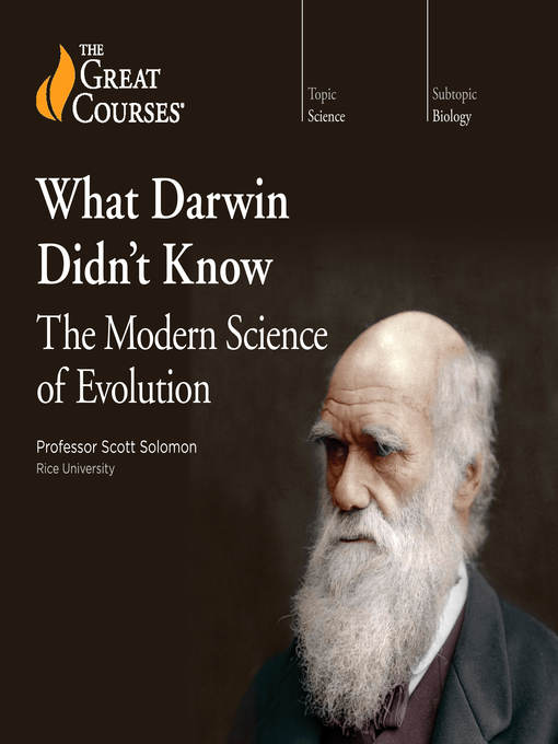 What Darwin Didn't Know