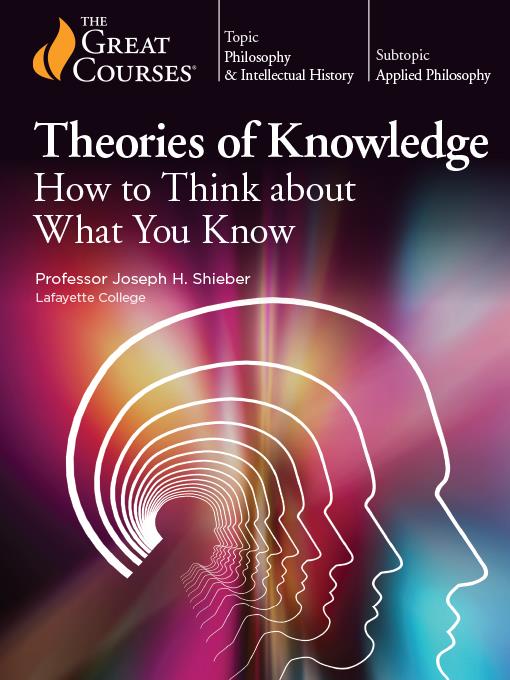 Theories of Knowledge