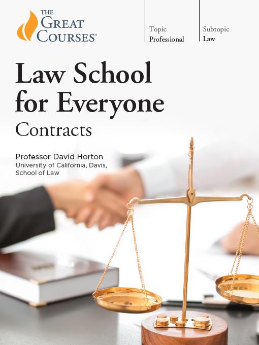 Law School for Everyone: Contracts