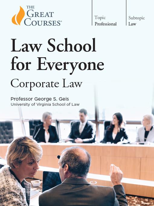 Law School for Everyone: Corporate Law