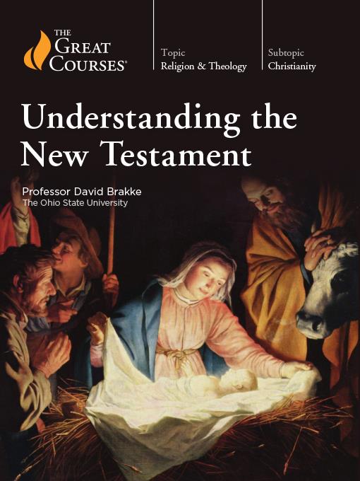 Understanding the New Testament