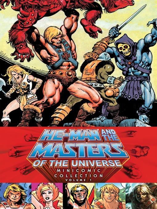 He-Man and the Masters of the Universe Minicomic Collection, Volume 1