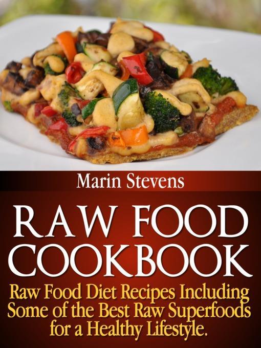 Raw Food Cookbook