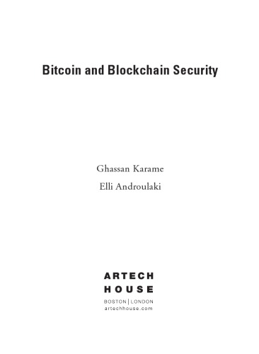 Bitcoin and Blockchain Security