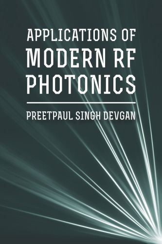 Applications of Modern Rf Photonics