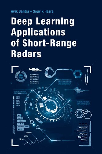 Deep learning applications of short-range radars