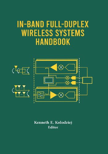 In-band full-duplex wireless systems handbook