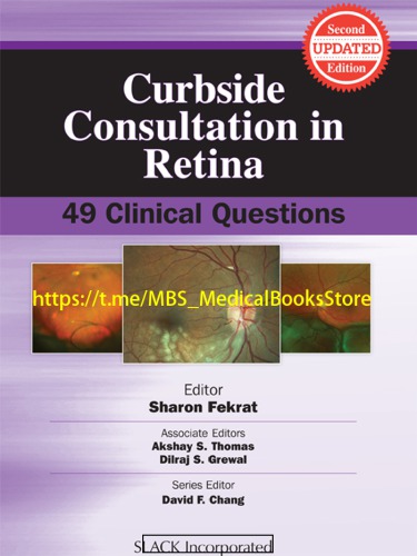 Curbside Consultation in Retina