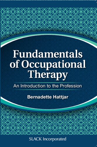 Fundamentals of Occupational Therapy