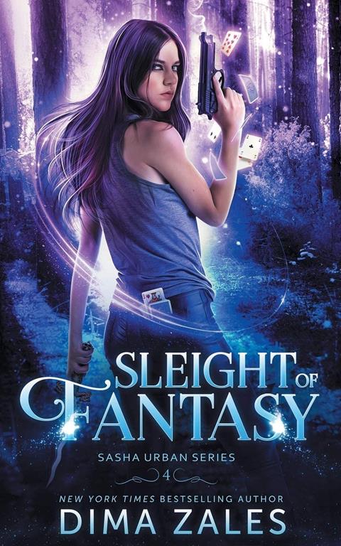 Sleight of Fantasy (Sasha Urban Series)