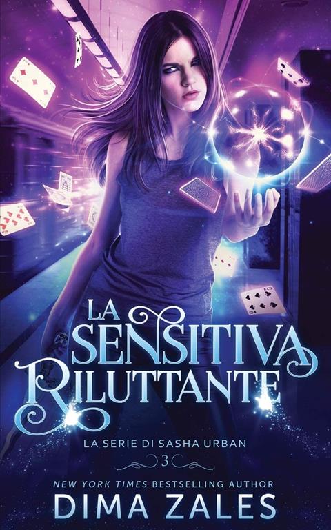 La Sensitiva Riluttante (Serie di Sasha Urban) (Italian Edition)