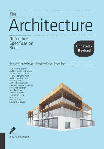 The Architecture Reference &amp; Specification Book Updated &amp; Revised