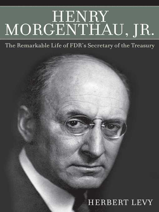 Henry Morgenthau, Jr.