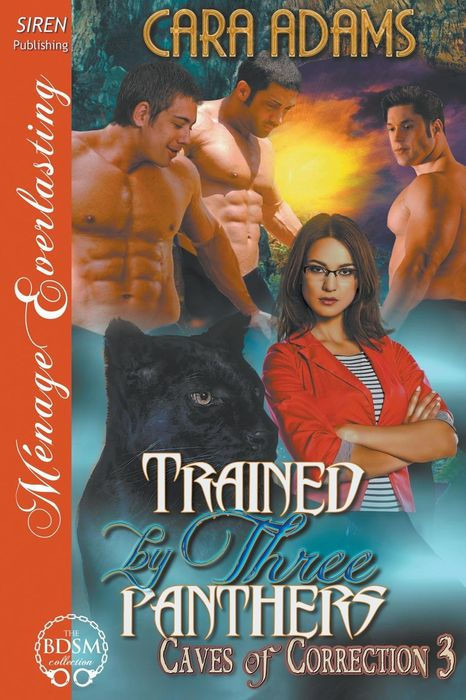 Trained by Three Panthers [Caves of Correction 3] (Siren Publishing Menage Everlasting)