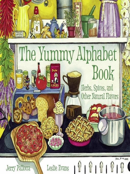 The Yummy Alphabet Book