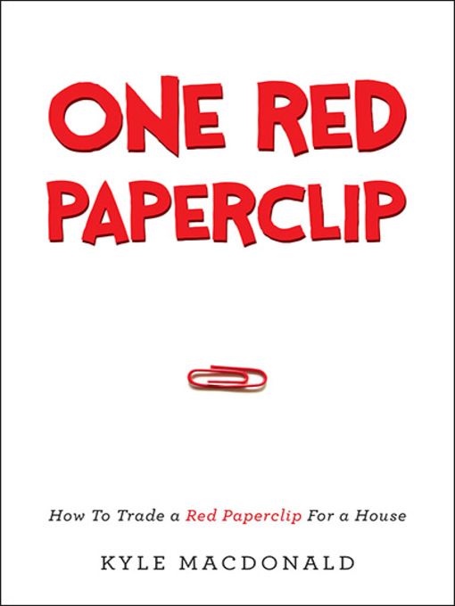 One Red Paperclip