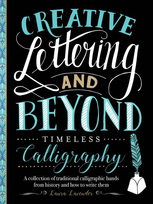 Creative Lettering and Beyond