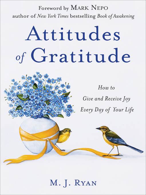 Attitudes of Gratitude