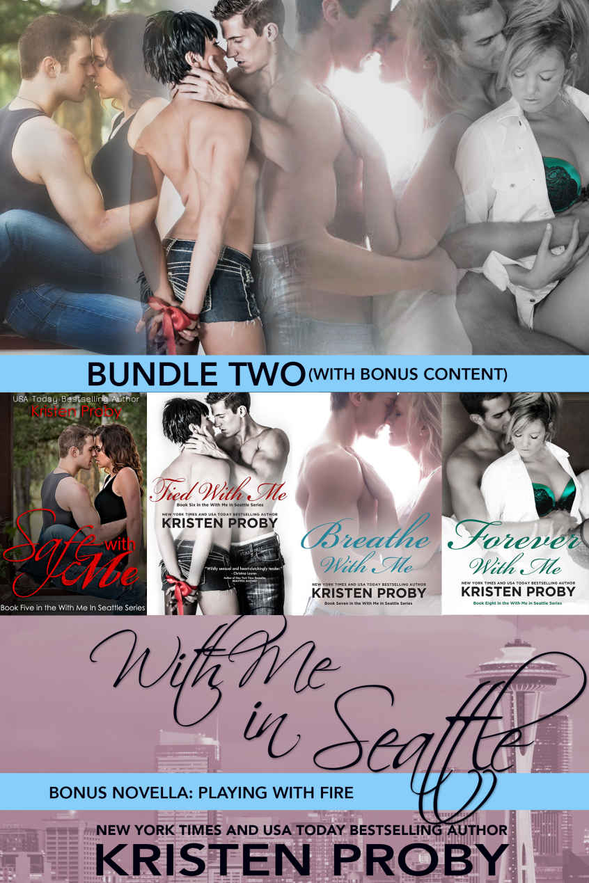 Bundle Two (Safe; Tied; Breathe; Forever With Me; Playing With Fire)