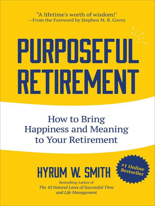 Purposeful Retirement