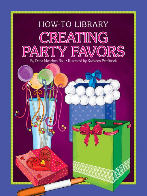Creating Party Favors