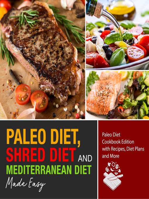 Mediterranean Diet, Paleo Diet and Shred Diet Made Easy