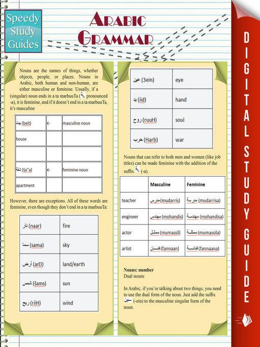 Arabic Grammar