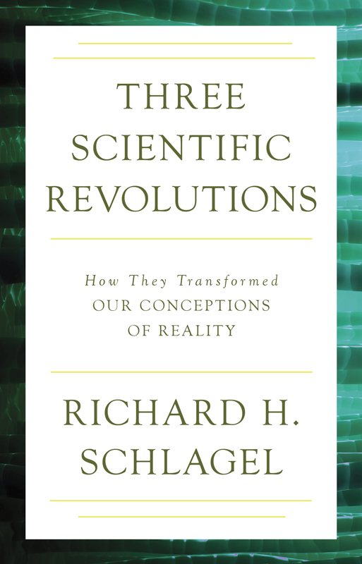 Three Scientific Revolutions