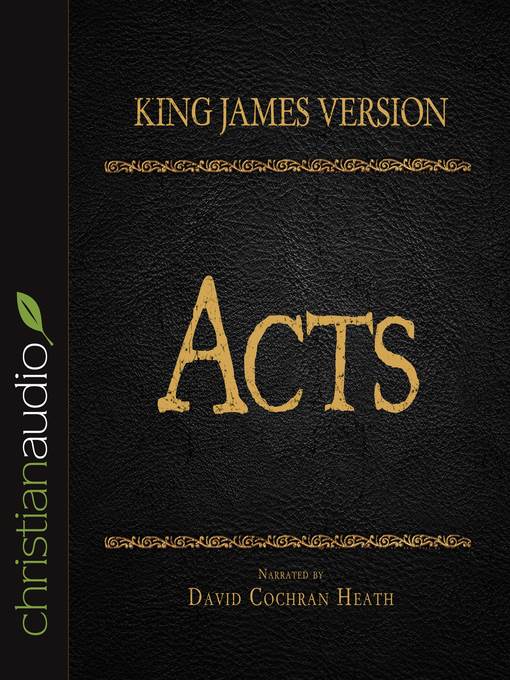 Holy Bible in Audio--King James Version