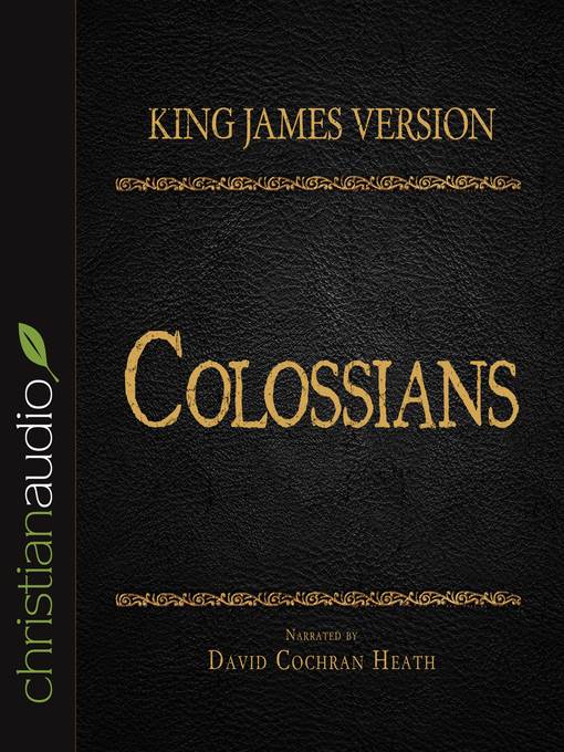 Holy Bible in Audio--King James Version