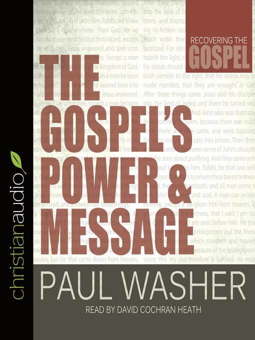 Gospel's Power and Message