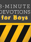 3-Minute Devotions for Boys