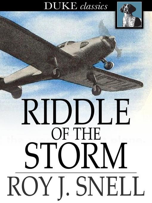 Riddle of the Storm