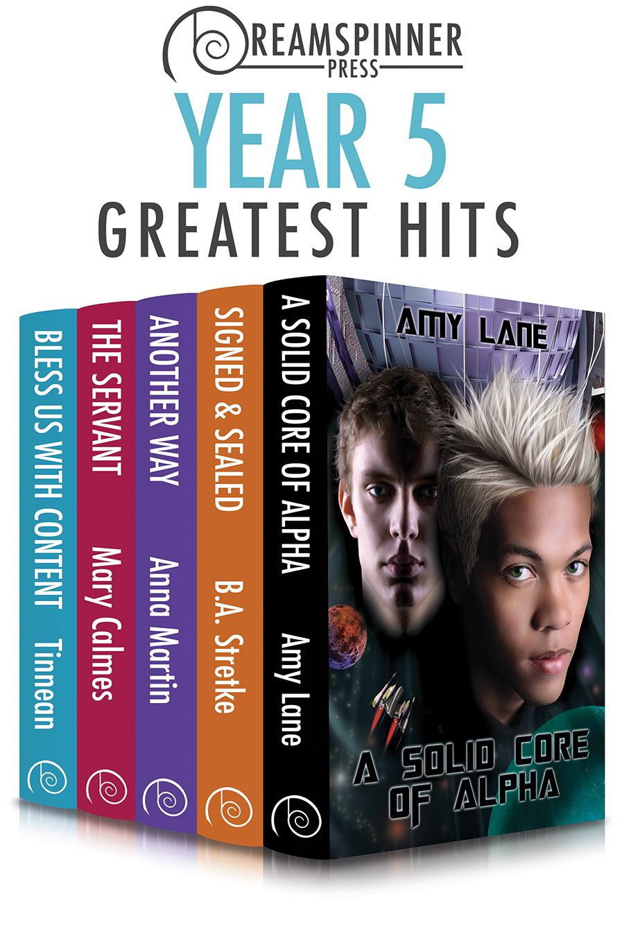 Dreamspinner Press Year Five Greatest Hits