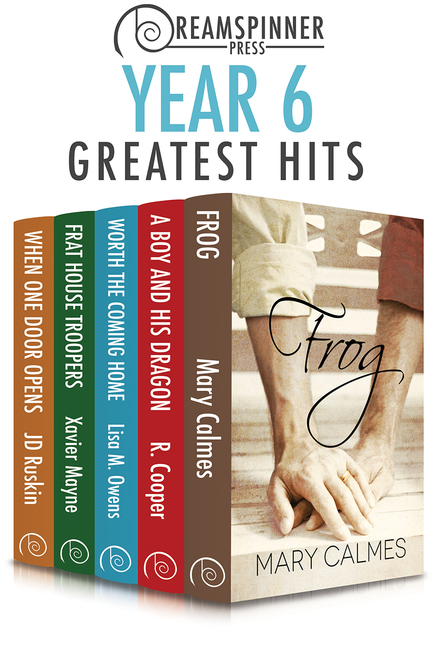 Dreamspinner Press Year Six Greatest Hits