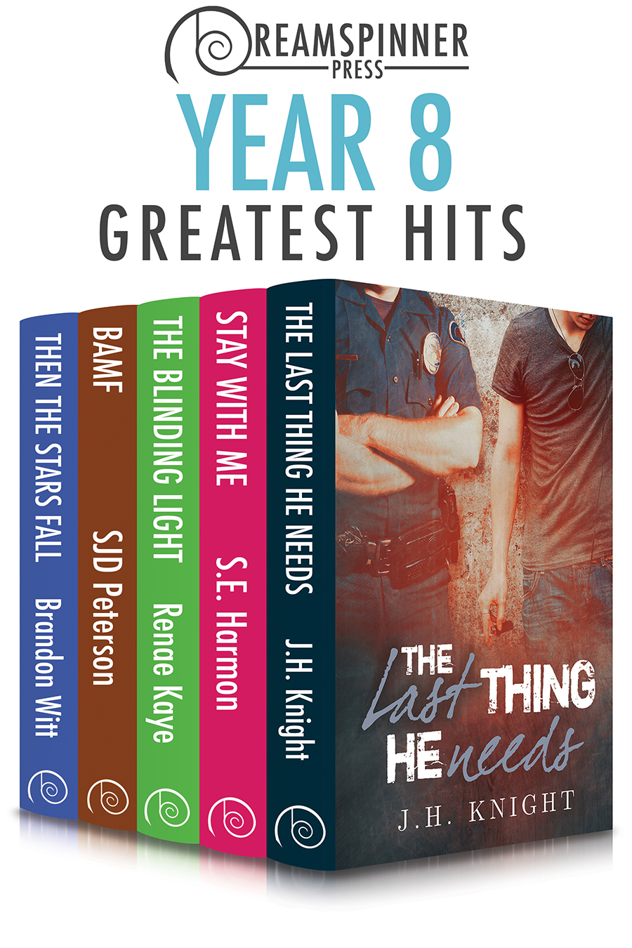 Dreamspinner Press Year Eight Greatest Hits