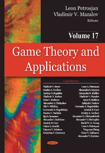 Game theory and applications