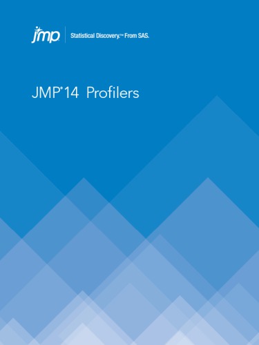 JMP 14 Profilers