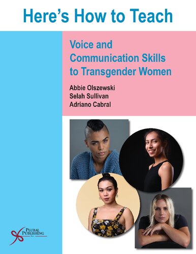 Here's How to Teach Voice and Communication Skills to Transgender Women