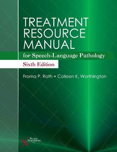 Treatment Resource Manual for Speech-Language Pathology