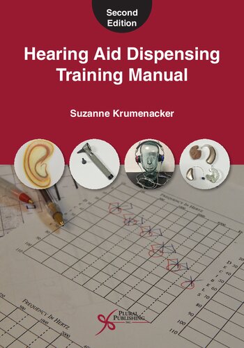 Hearing Aid Dispensing Training Manual