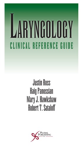 Laryngology : clinical reference guide