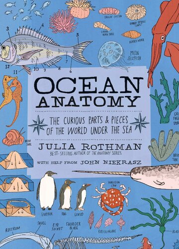 Ocean Anatomy: The Curious Parts &amp; Pieces of the World under the Sea