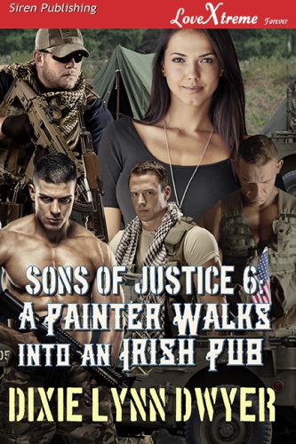 A Painter Walks into an Irish Pub